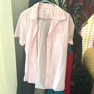 GAP Short Sleeve Button Down